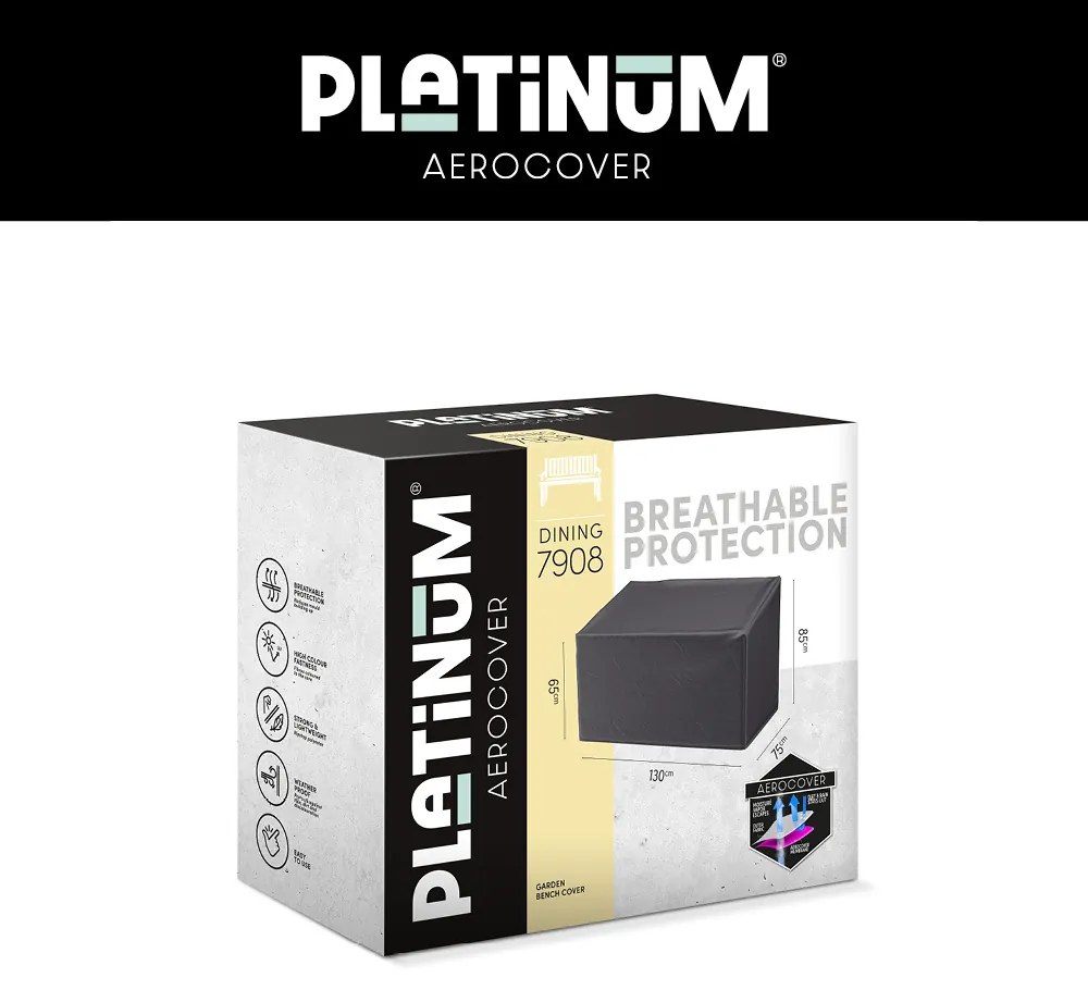 Platinum AeroCover Tuinbankhoes 130x75xH65/85