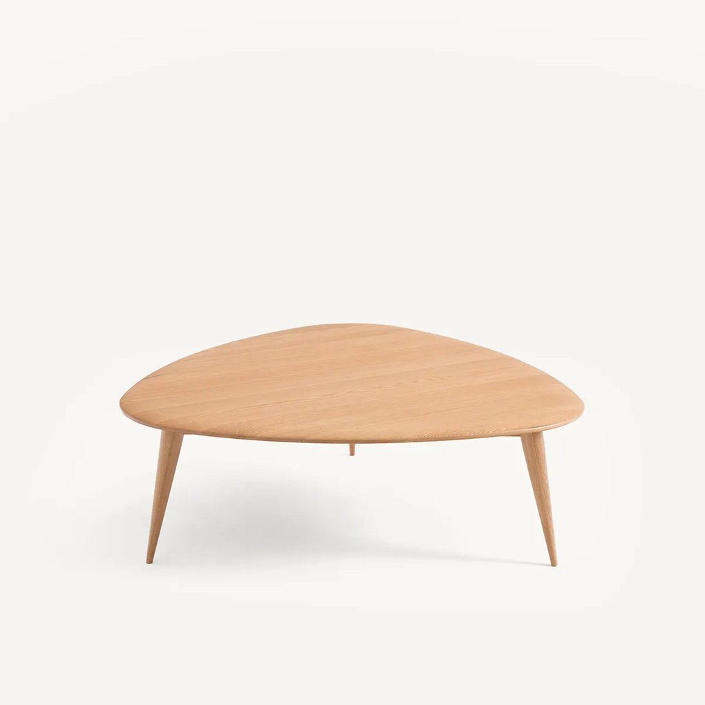 Salontafel in massief eiken, groot model, THÉOLEINE