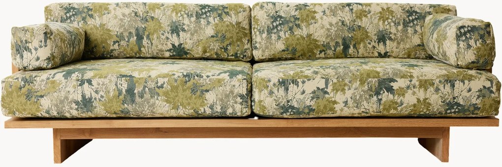 Tuinbank Botanical van teakhout