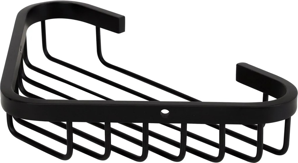 Plieger Vigo hoekzeepschaal mat zwart