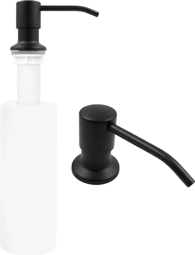 Rea vloeistofdispenser LON Black