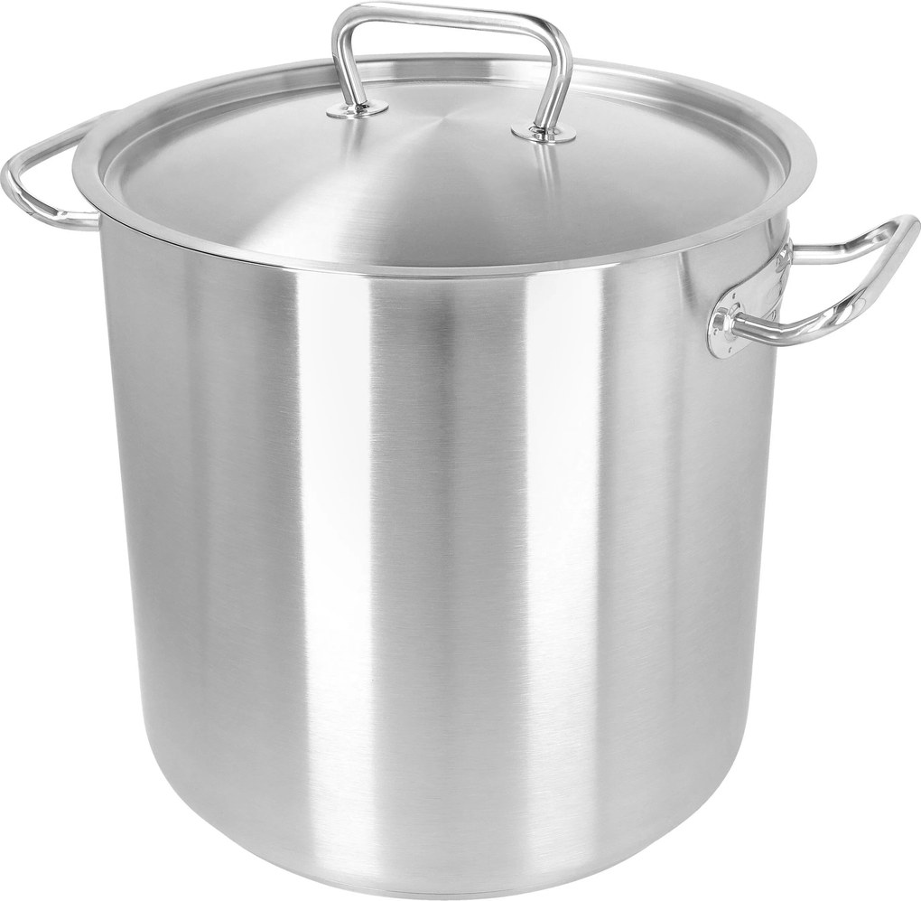 Demeyere Classic Pro 3 Soeppan met hoge randen 32 cm / 25 l - Classic Pro 3 - Demeyere