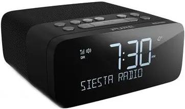 Siesta Rise S DAB+/FM Wekkerradio met Bluetooth 6,3 x 14,1 cm