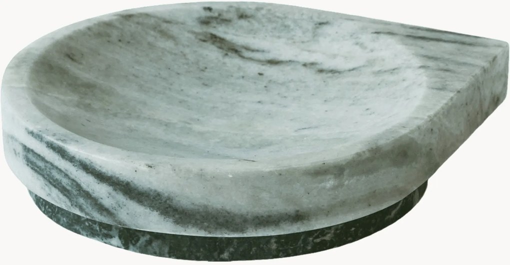 Decoratieve schaal Stilla van marmer