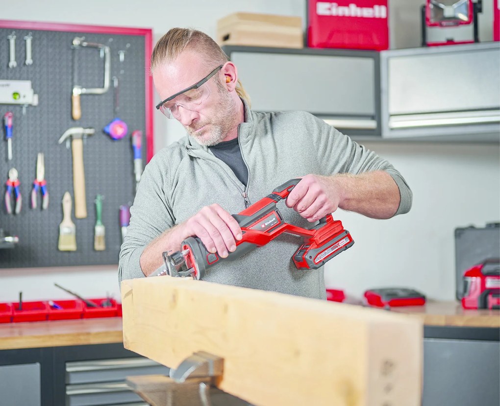 Einhell TE-AP 18/26 Li Solo Accu Reciprozaag