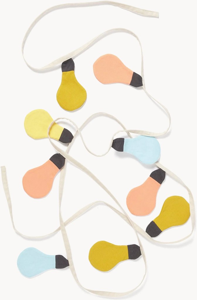 Kinderwanddecoratie Light Bulb