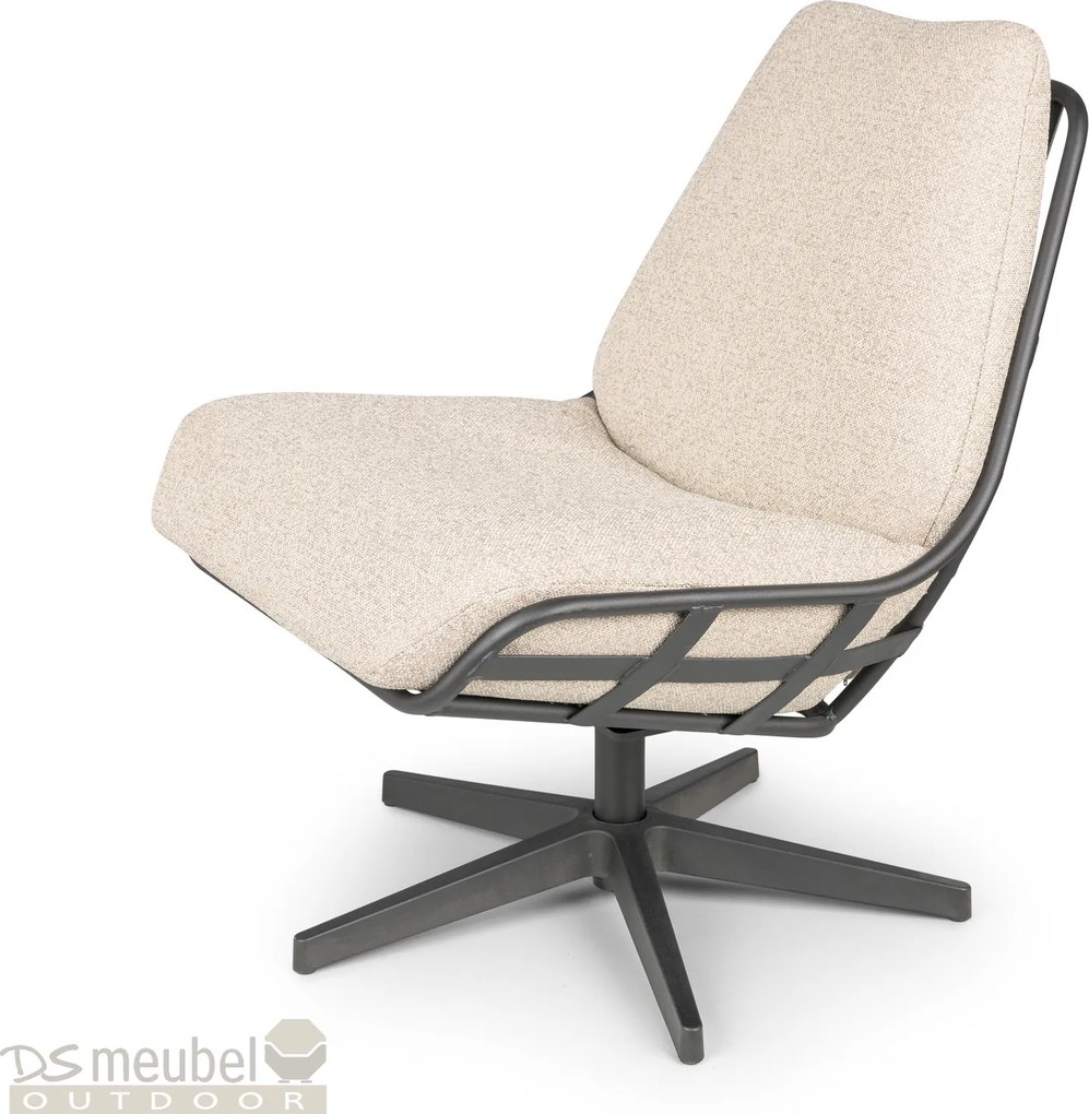 CHILL-LINE Outdoor - 360 Draaifauteuil - Joost  - Wit - Chill-Line -