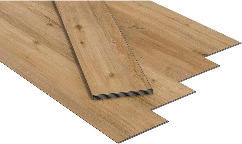 PVC vloer Senso Clic - Columbia Taupe - Leen Bakker