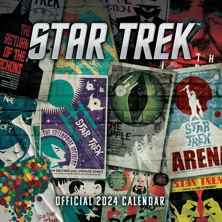 Kalender 2024 Star Trek TV Series BIANO