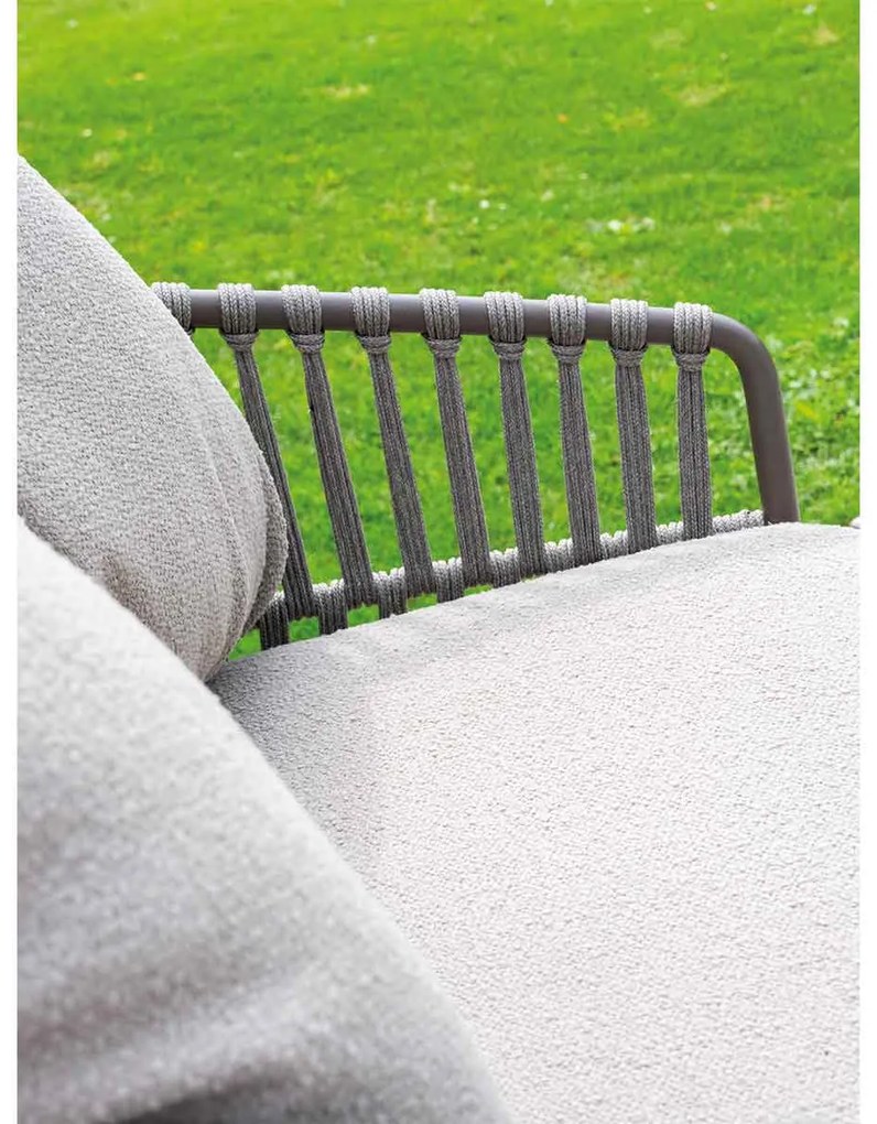 4 Seasons Capalbio 3-zits loungebank - bruin