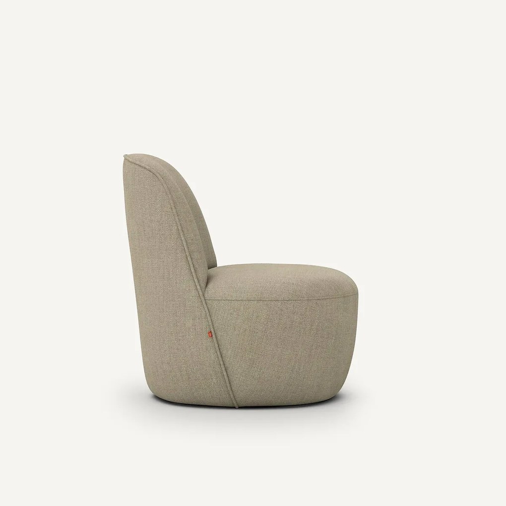 Fauteuil chambray linnen, Rosebury design E.Gallina