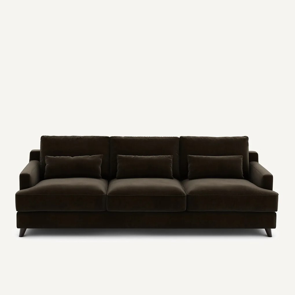 Bank in fluweel, Alwine