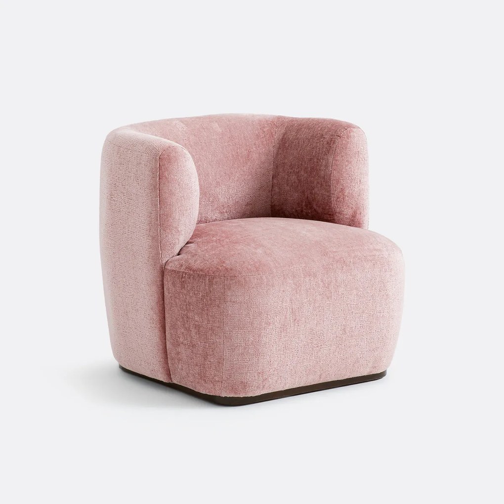 Fluwelen fauteuil, Nidou