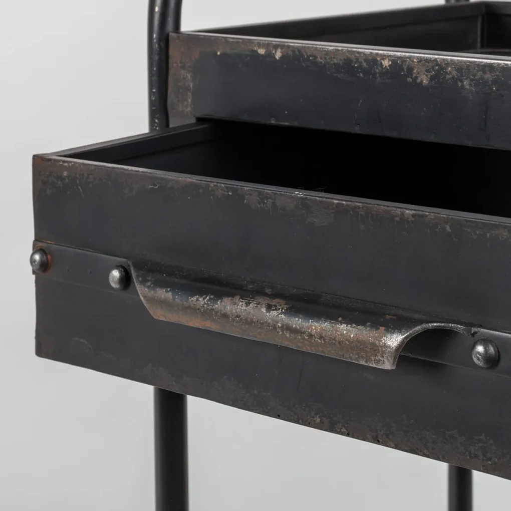Trolley In Verweerde Look - 50.5 X 38cm.