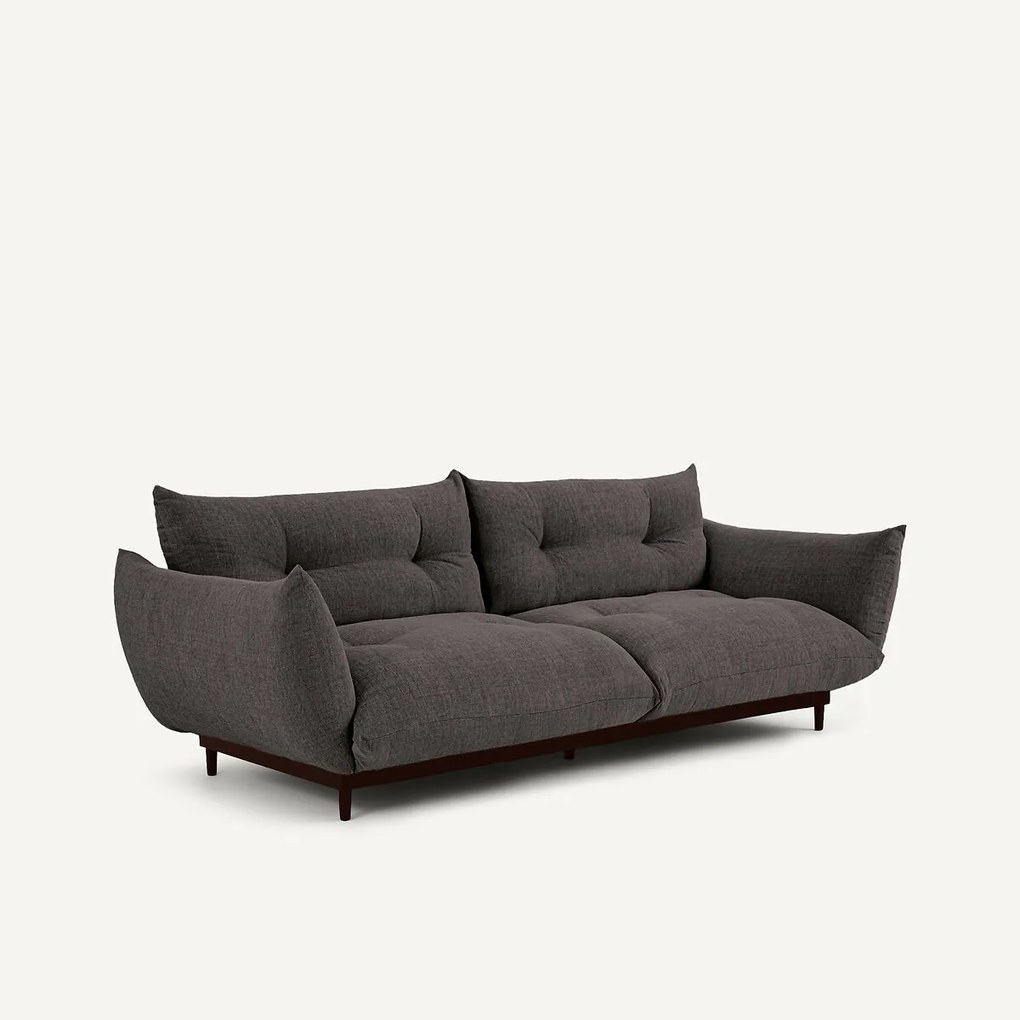 3-zitsbank, gevlochten polyester, VITORIA