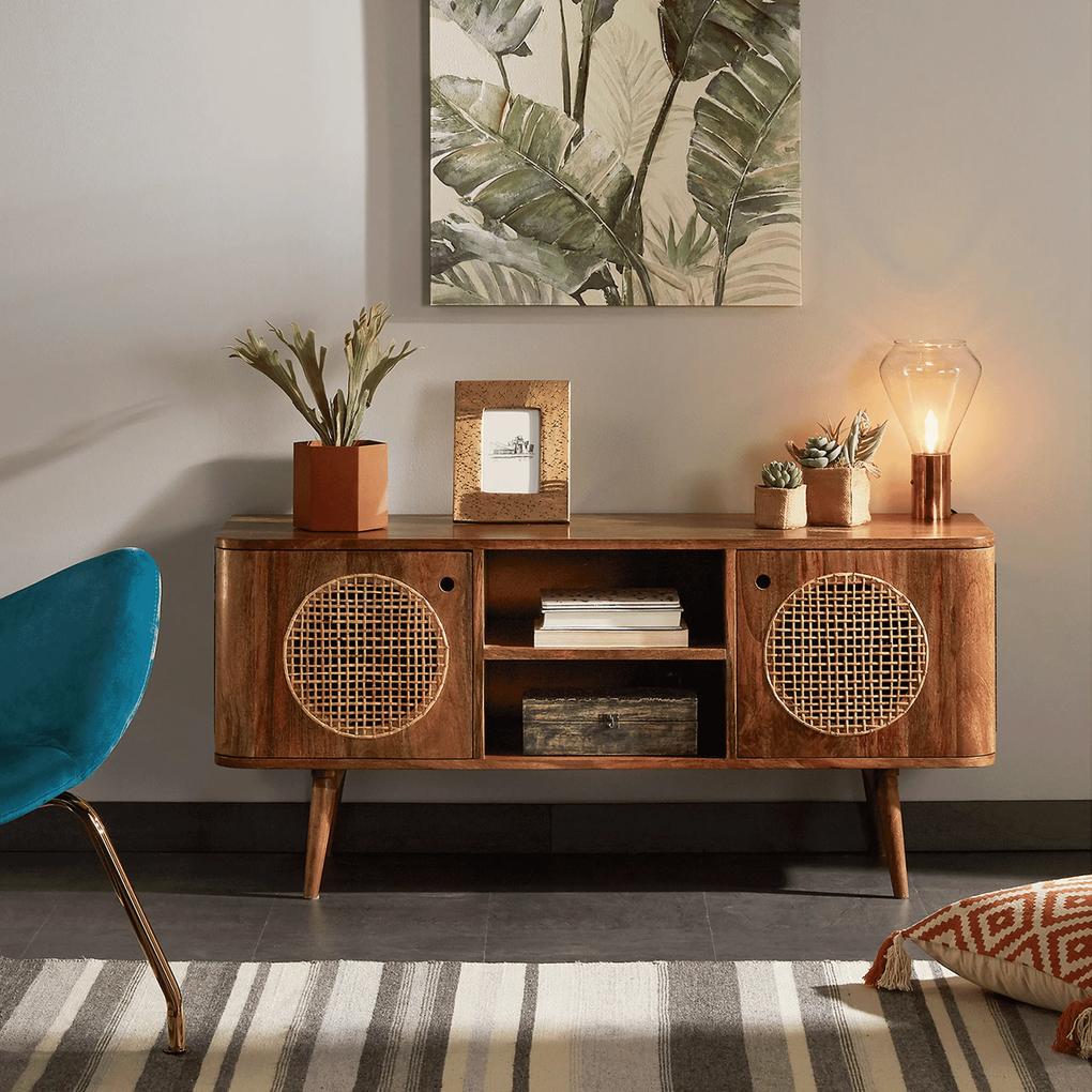 Kave Home TV-meubel 'Geraldine' 120cm