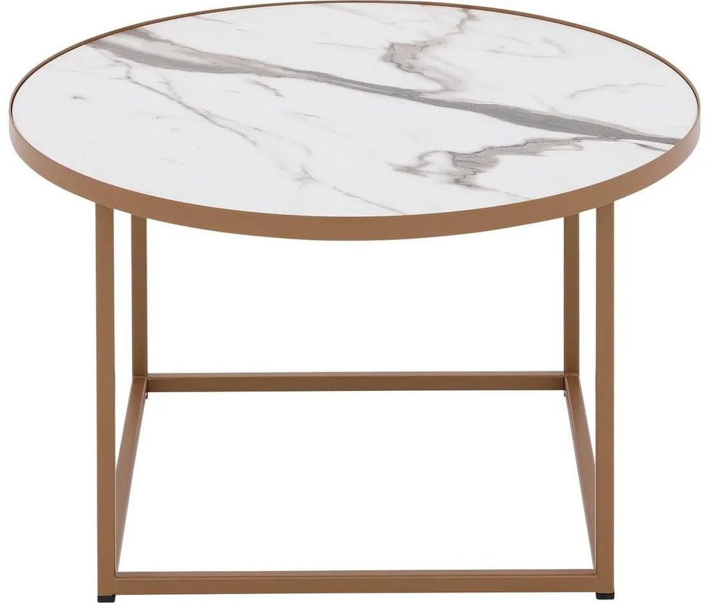 Goossens Salontafel Livia, Rond 61 cm, 35 cm hoog