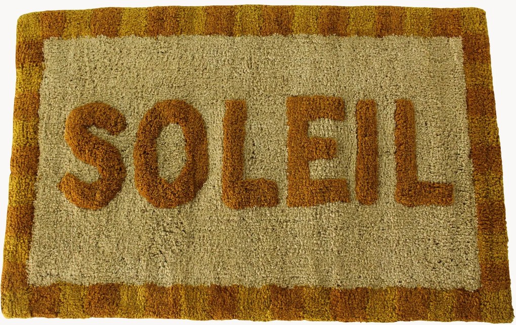 Katoenen badmat Soleil