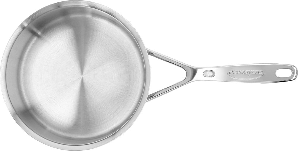 Demeyere Silver 7 Steelpan zonder deksel 18 cm / 2,2 l - Silver 7 - Demeyere