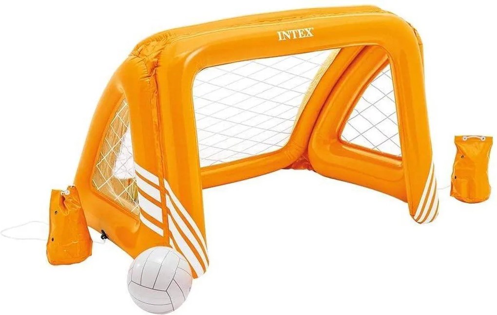 Intex opblaasbare goal met bal - L140 x B89 x H81 cm