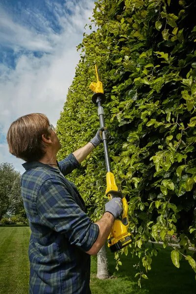 Stanley FatMax V20 18V 45CM Heggenschaar op steel - SMFCPH845B - Solo