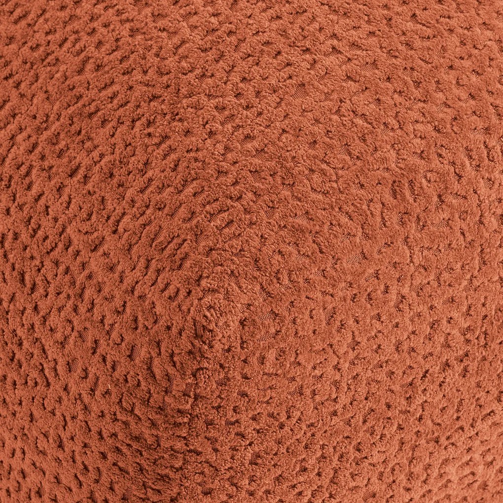 Poef, fluweel reliëf, L109 cm, Nuria