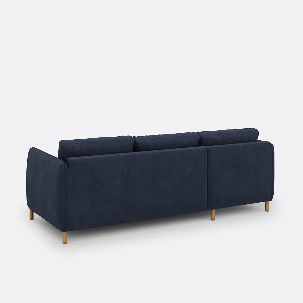 Polyester hoekslaapbank, Loméo