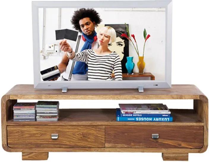 Kare Design Authentico Club TV-meubel Sheeshamhout - 120x40x43cm.