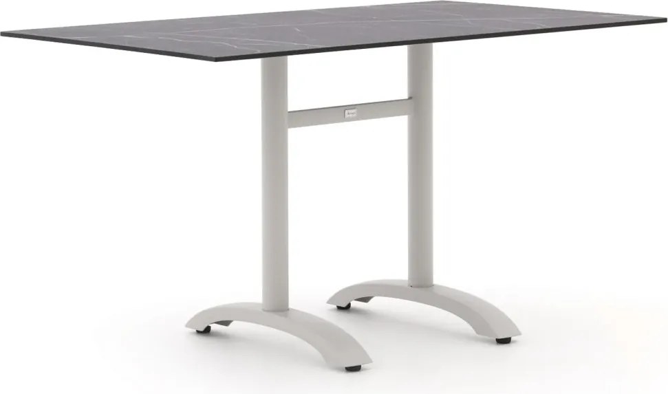Tuin eettafel Bellagio  | Rechthoekig  | Tuintafel Kunststof | 140x80cm | 4 personen | Kees Smit Tuinmeubelen