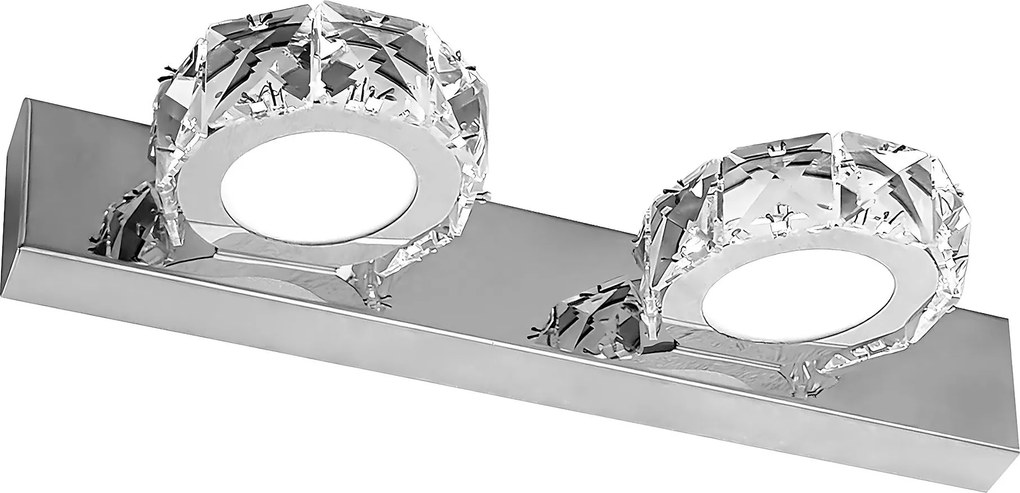 Wandlamp LED APP1936-2W CHROME