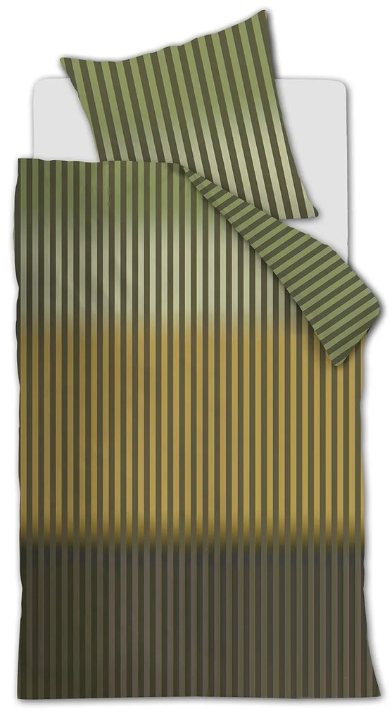 Beddinghouse Jonah Dekbedovertrekset Green – Bij Swiss Sense
