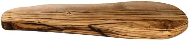 Pure Olive Wood Tapasplank 35-40 cm