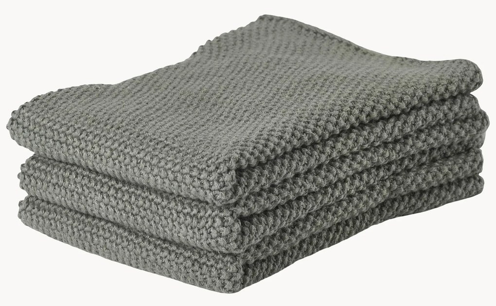 Wasbare katoenen vaatdoeken Zone Denemarken, 3 stuks