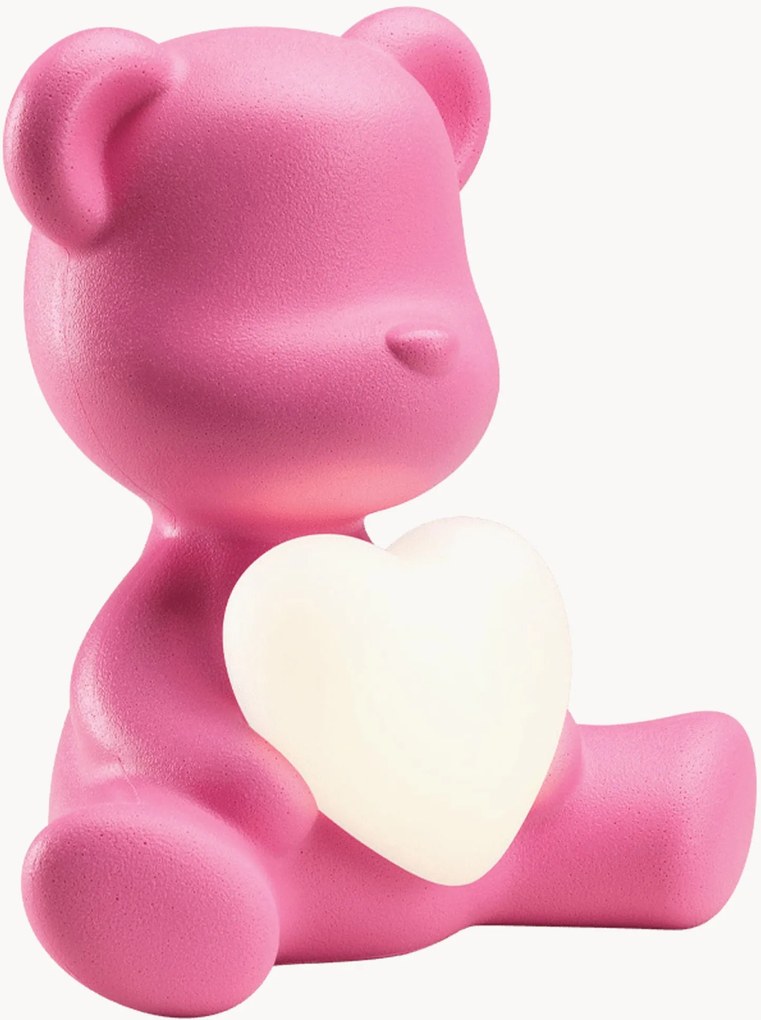Draagbare LED-tafellamp voor kinderen Teddy Love, dimbaar