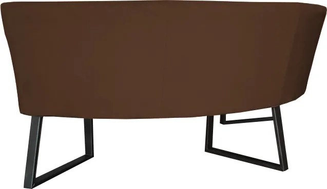 Eetkamerbank - Amsterdam - stof Element donkerbruin 25 - geschikt voor tafel 150 cm