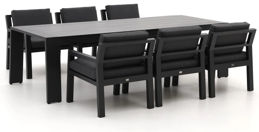 + 10% kassakorting | Diningset Bellagio  | 6 personen | Tuinset aluminium | 7-delig | Kees Smit Tuinmeubelen