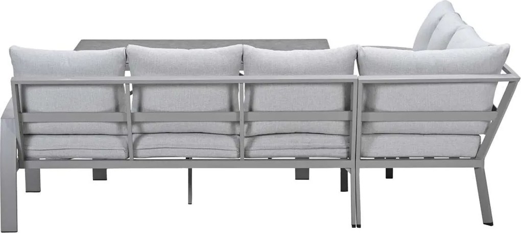 Garden Impressions Cameron lounge dining set 4-delig links - valley sand
