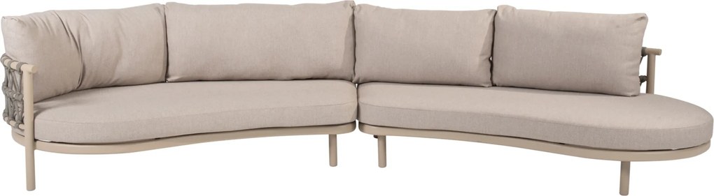 Piacenza modulaire loungeset 2 delig latte Taste 4SO