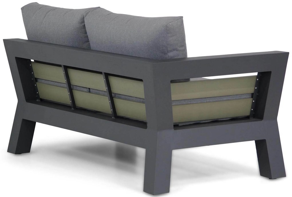 Hoek loungeset 5 personen Aluminium Grijs  Santika Furniture Santika Yovita