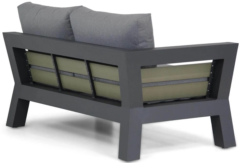 Hoek Hoek loungeset 5 personen Aluminium Grijs Santika Furniture Santika ...