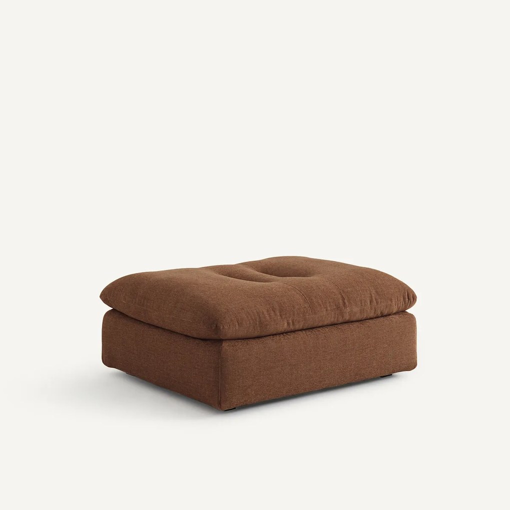 Modulaire voetensteun Toile chinée, Giuliano