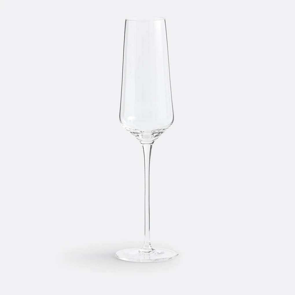 Set van 4 champagneglazen, Zonza