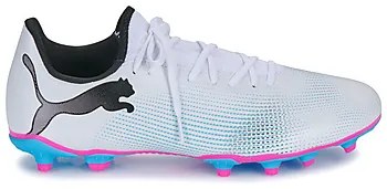 Voetbalschoenen Wit Puma  FUTURE 7 PLAY FG/AG