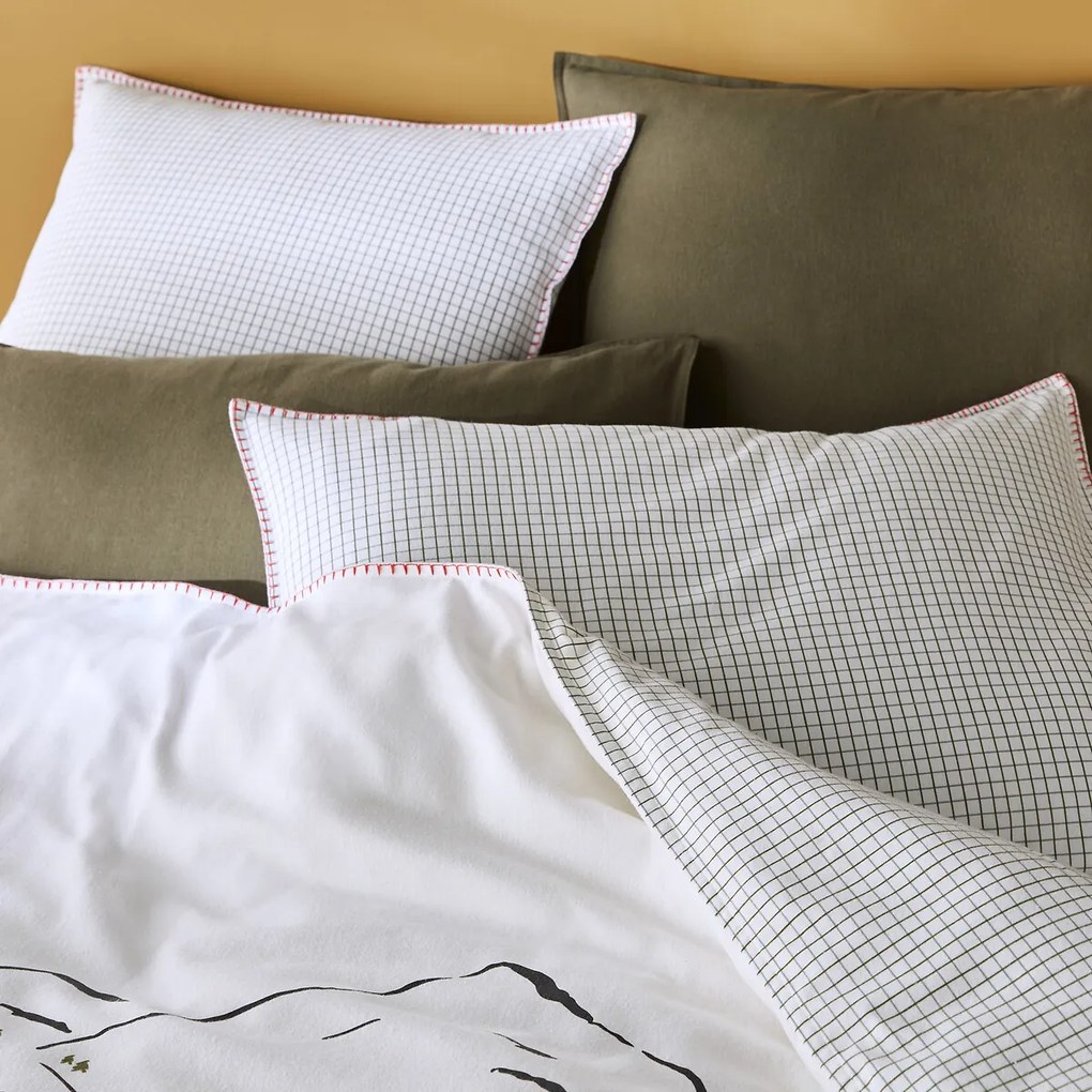 Kussensloop in flanel, St Lary