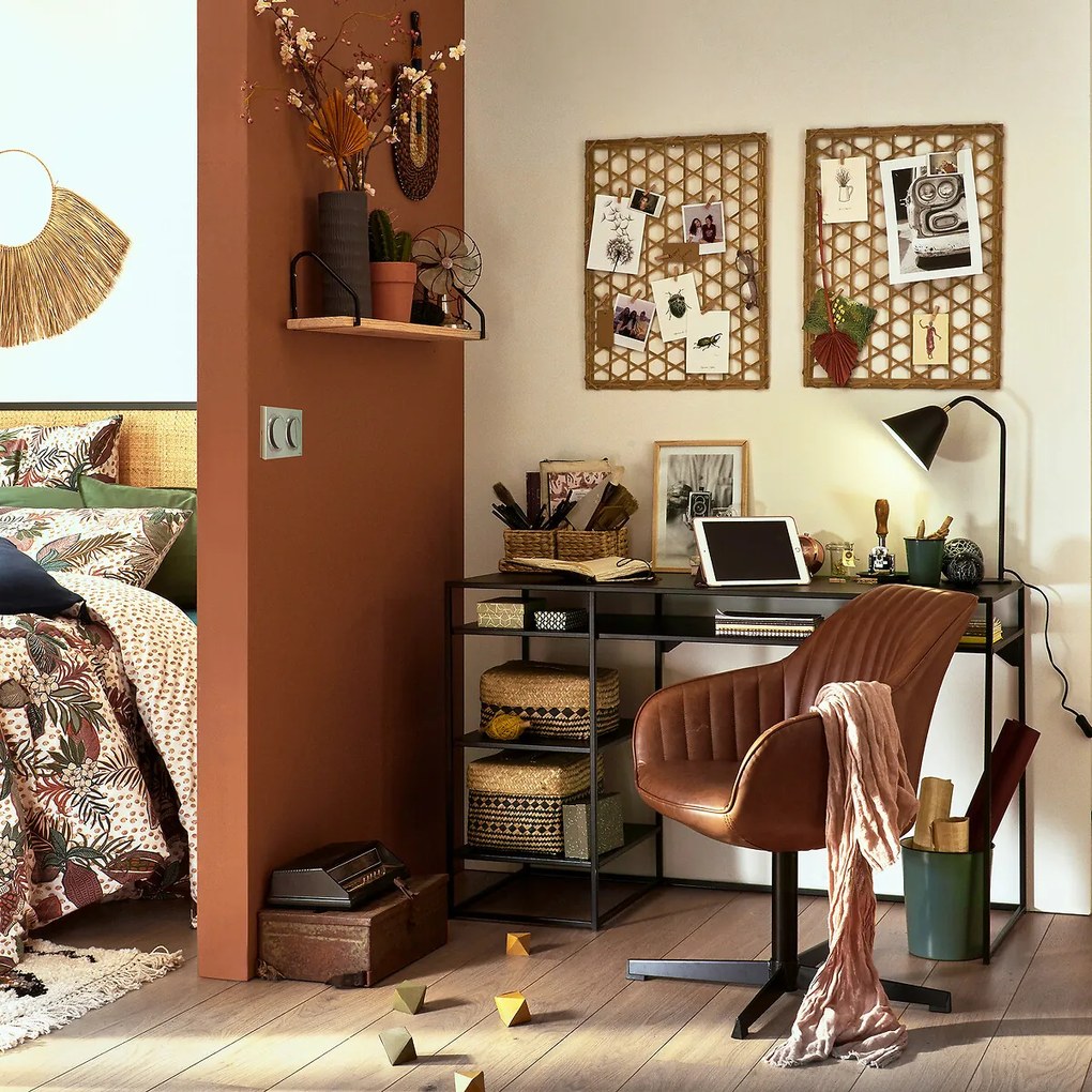 Bord in bamboe 45x60 cm, Nidzo