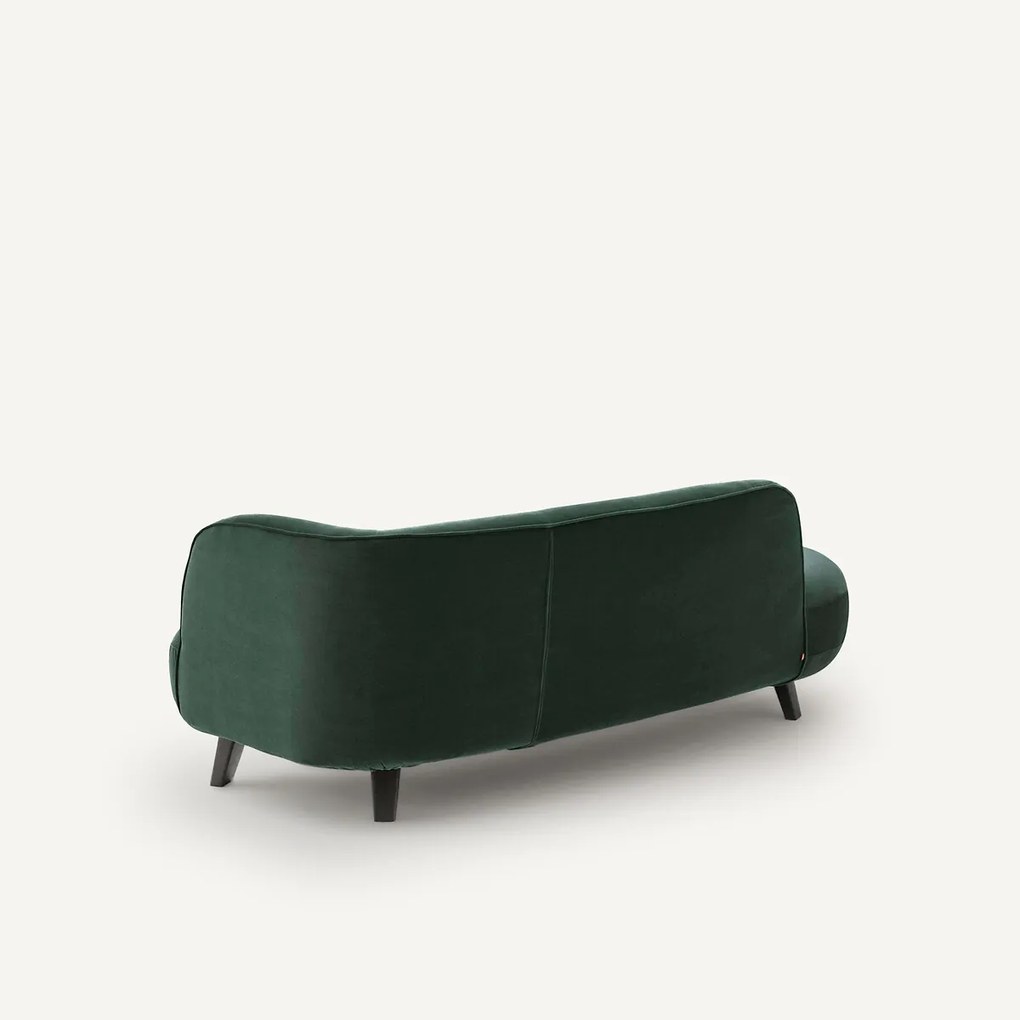 Slaapbank, fluweel, ROSEBURY, ontwerp Emmanuel Gallina