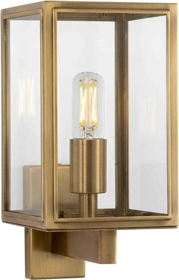 Soho Muurlamp Antiek Messing