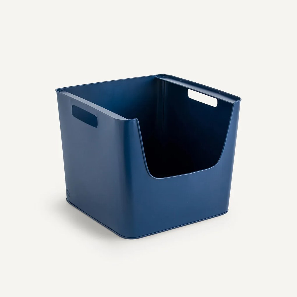 Mand in ijzer metaal L37 x H31,5 cm, Arreglo