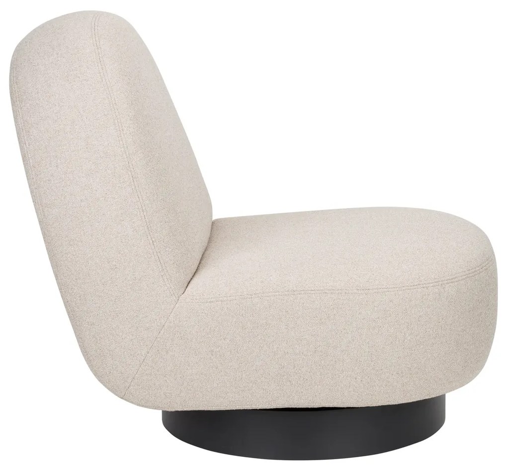 Zuiver Eden Design Fauteuil Draaibaar Cappuccino