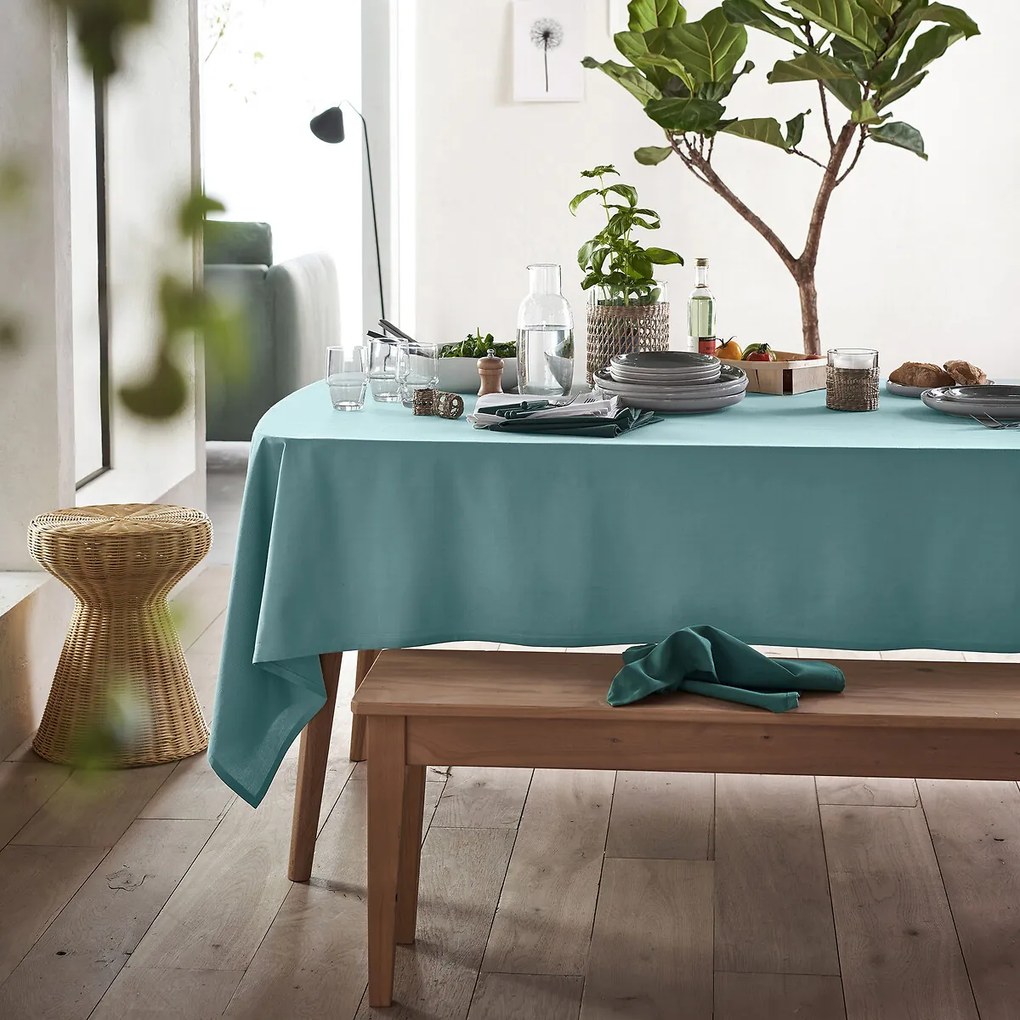 3-zit bank in massief dennenhout Alvina